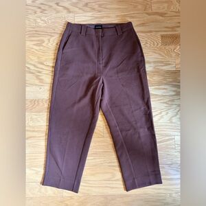 Size 12 Frank & Oak Alice Pant trousers straight